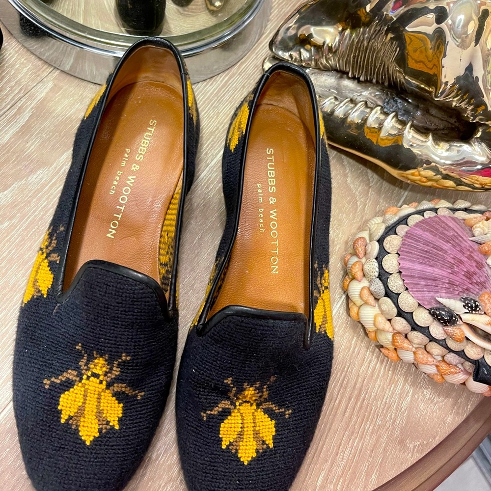 Stubbs & Wooton Ladies Bee shoes Size 7